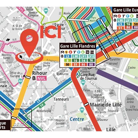 Nocnoc-Grand Place-La Perle Lille Ngoại thất bức ảnh
